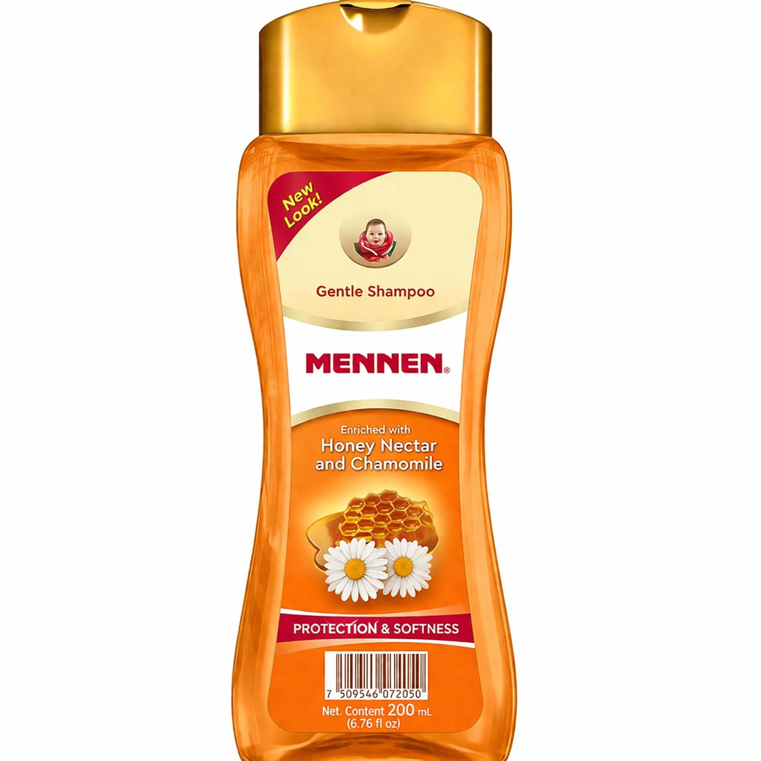 Mennen Gentle Baby Shampoo with Honey Nectar & Chamomile, Tear-Free Gentle Shamp Mennen Gentle Baby Shampoo with Honey Nectar & Chamomile, Tear-Free Gentle Shamp
