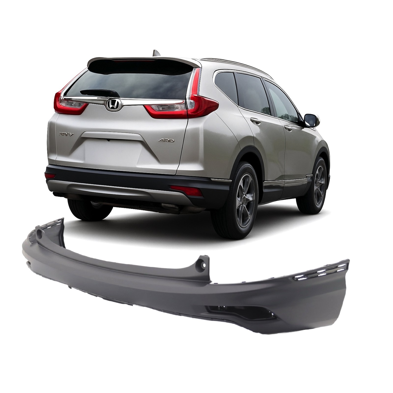 2017-2019 Honda CR-V LX EX Touring Rear Bumper Cover HO1100301 71501TLAA00