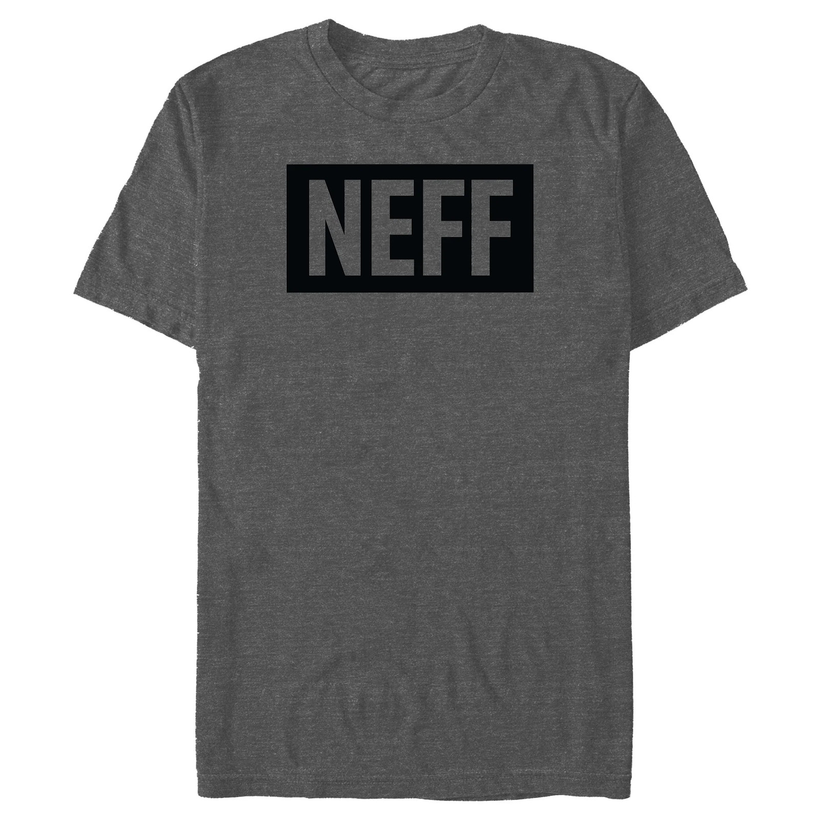 Men\'s Neff Block Logo Graphic Tee T-Shirt Men\'s Neff Block Logo Graphic Tee T-Shirt