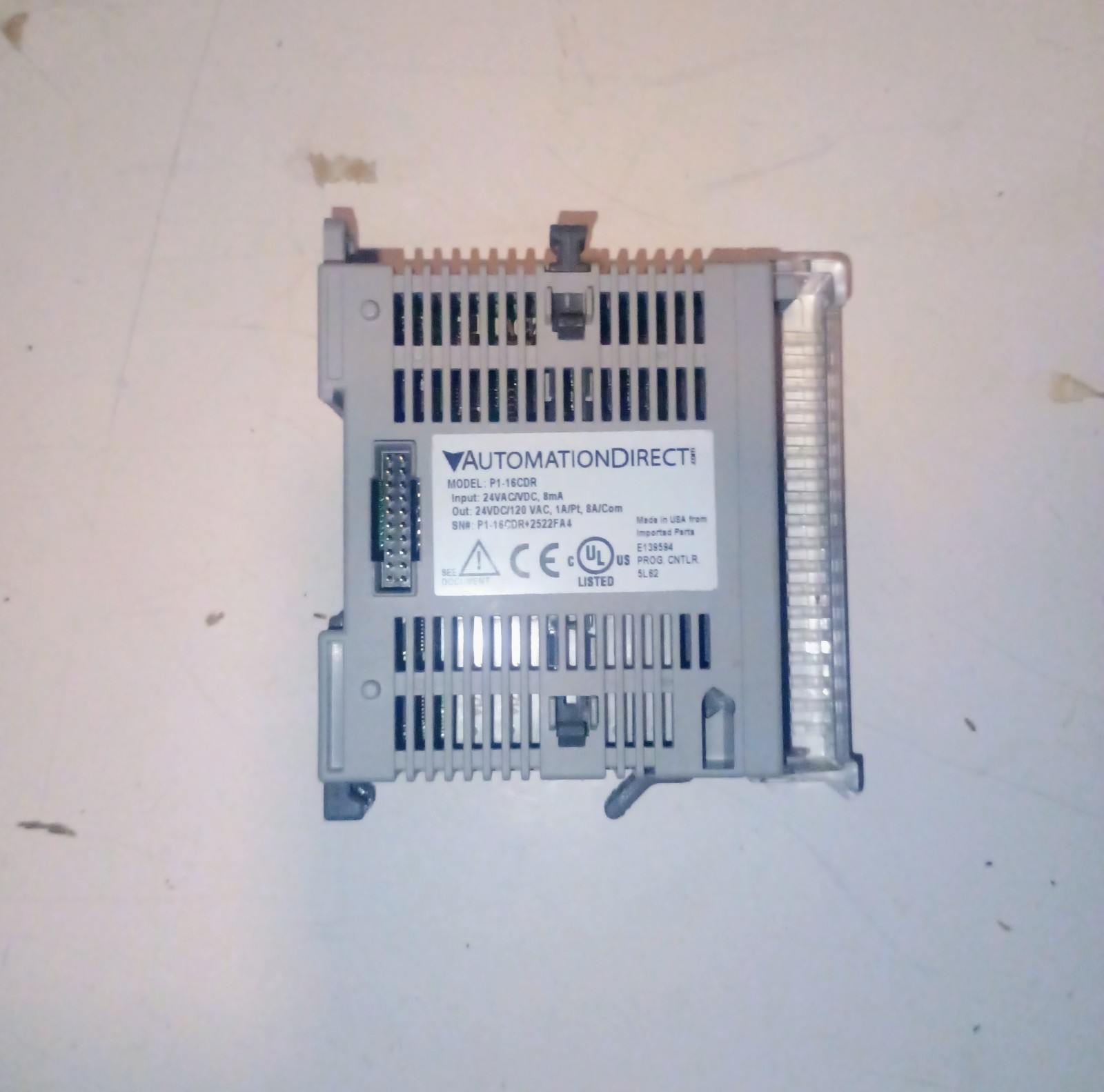 AUTOMATION DIRECT P1-16CDR / P116CDR Discrete Combo Module 24VAC/VDC