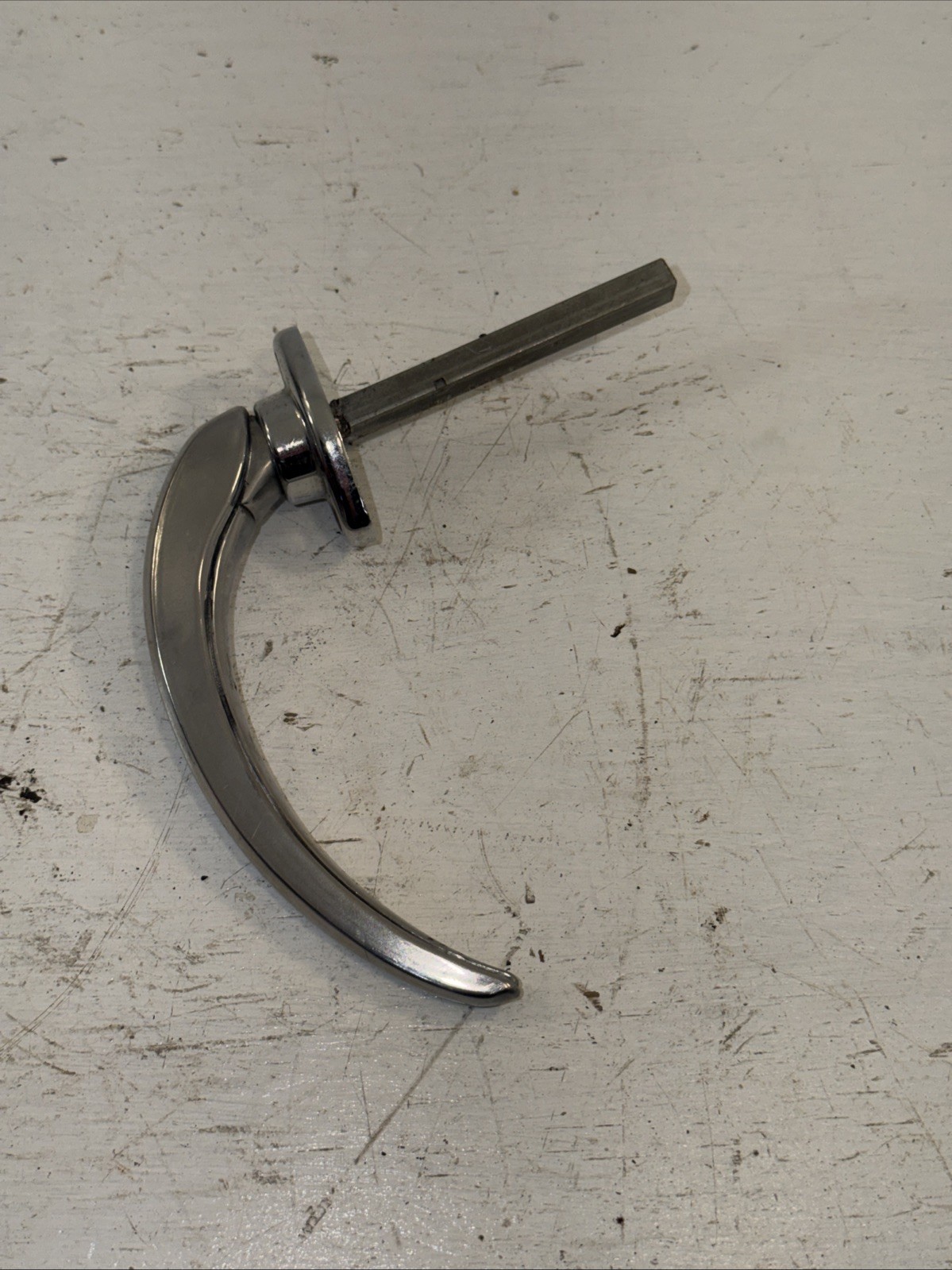 New NOS OEM 2382 Ford RH 1938-47 Ford pickup outside door handle will fit 36-38