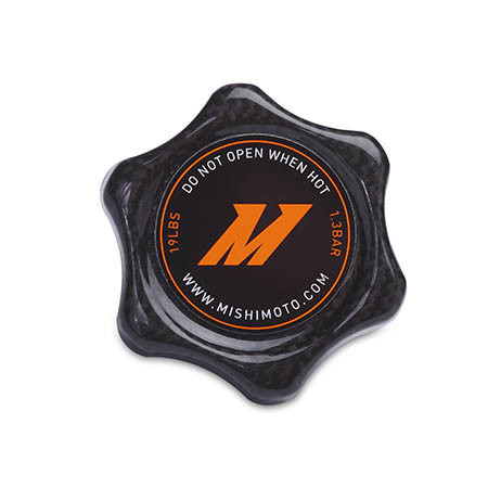 Mishimoto Carbon Fiber Radiator Cap (1.3 Bar Rated) MMRC-13-SMCF Mishimoto Carbon Fiber Radiator Cap (1.3 Bar Rated) MMRC-13-SMCF
