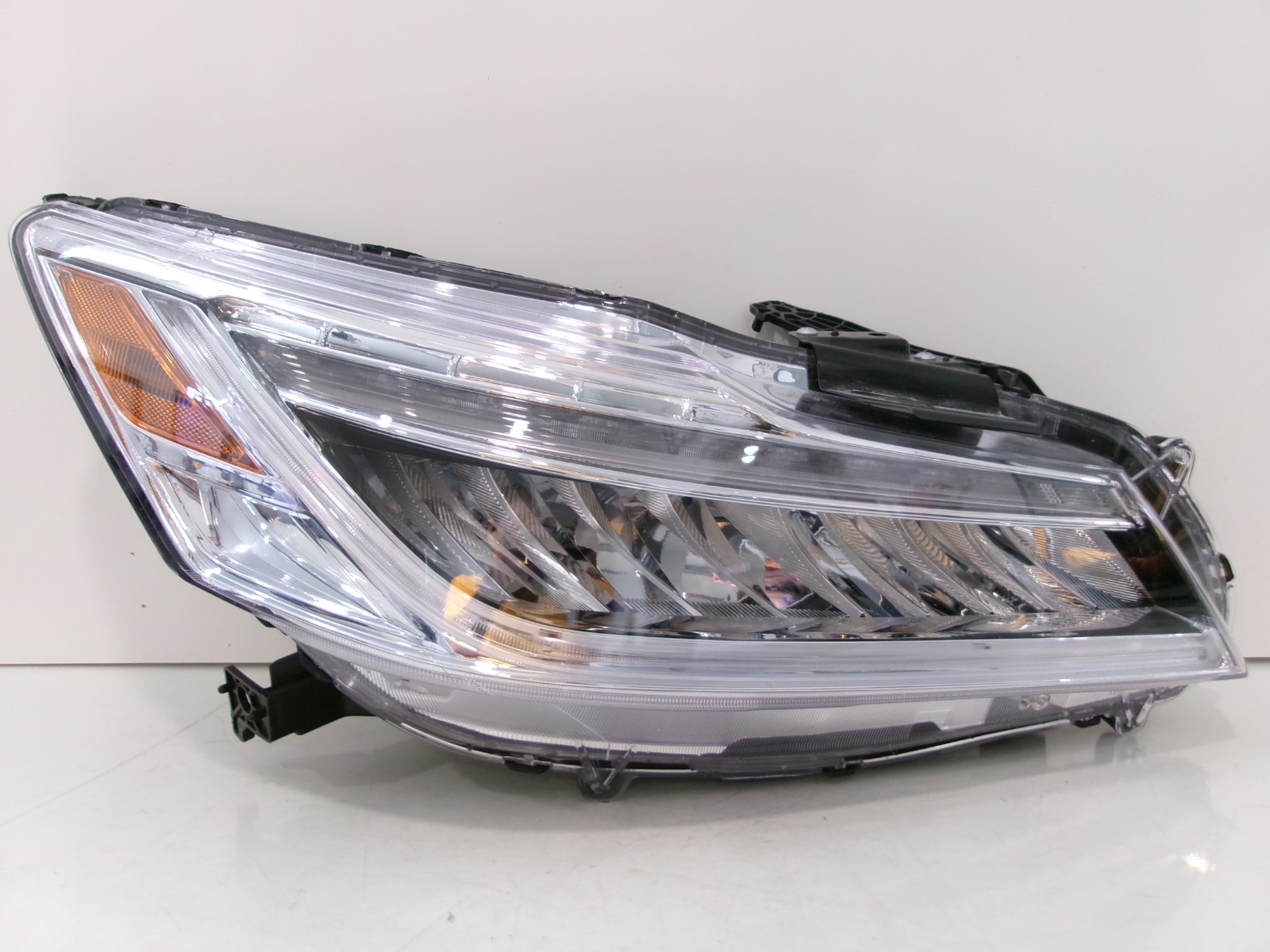 Fits 2016 2017 Honda Accord Touring Passenger Right RH LED Headlight DEPO- CAPA