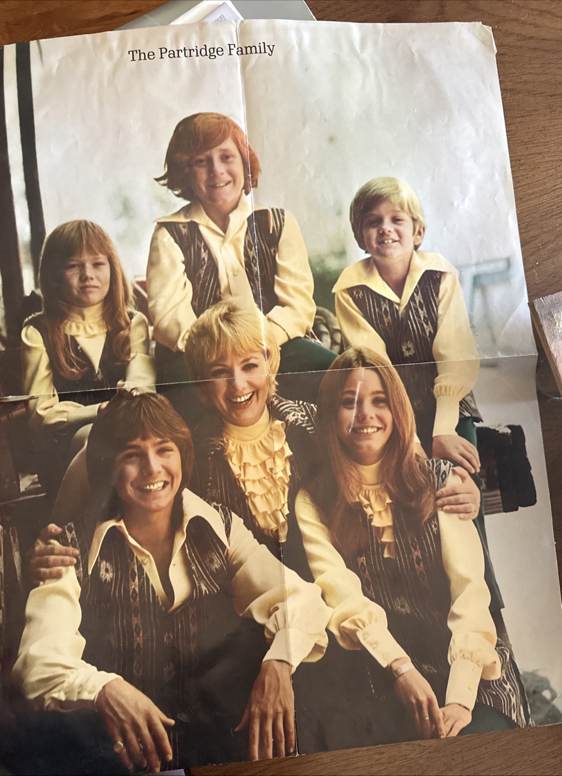 Vintage 1972 The Partridge Family Poster Vintage 1972 The Partridge Family Poster
