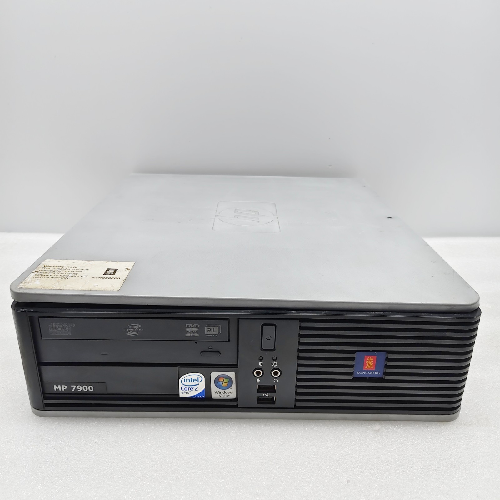 KONGSBERG MP 7900 OPERATION STATION CPU UNIT