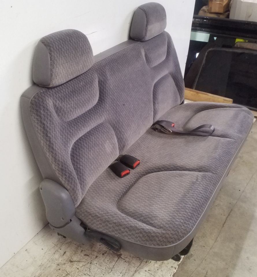 Third Row Seating Bench | Fits 96 97 98 99 00 Dodge Caravan