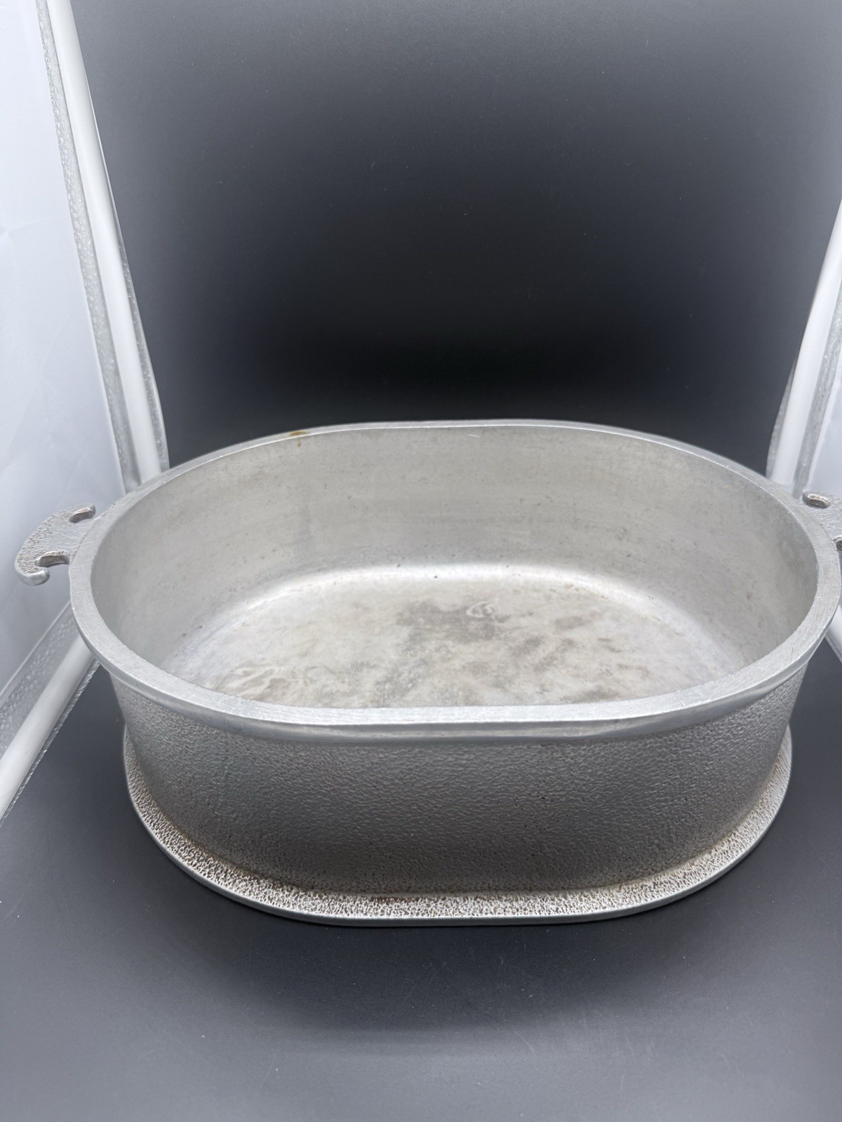 Vintage Guardian Service Ware Aluminum Roaster Pot Cooker NO LID Vintage Guardian Service Ware Aluminum Roaster Pot Cooker NO LID