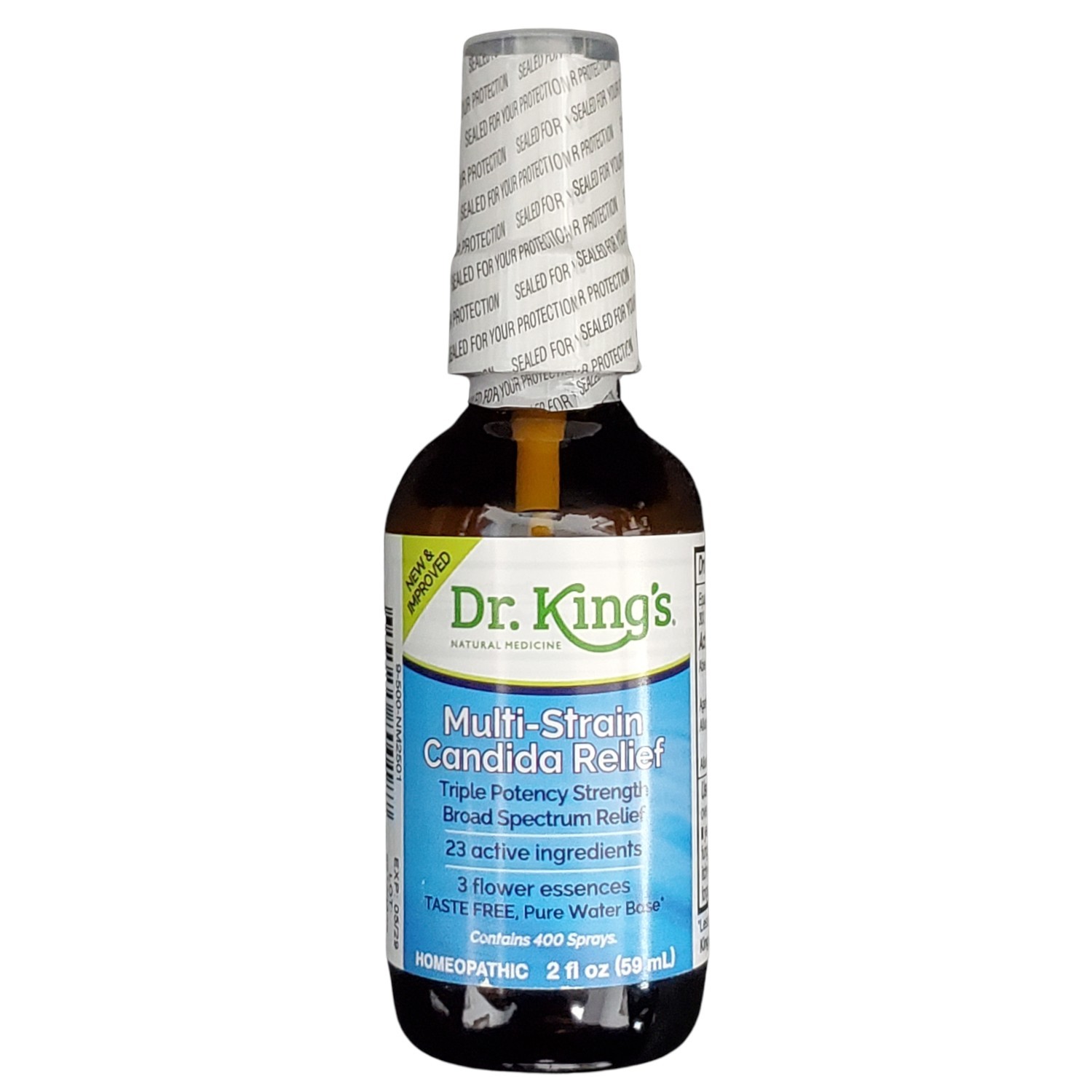 Dr King\'s Multi-Strain Candida Relief,(was AquaFlora High Potency 9),2Oz Dr King\'s Multi-Strain Candida Relief,(was AquaFlora High Potency 9),2Oz