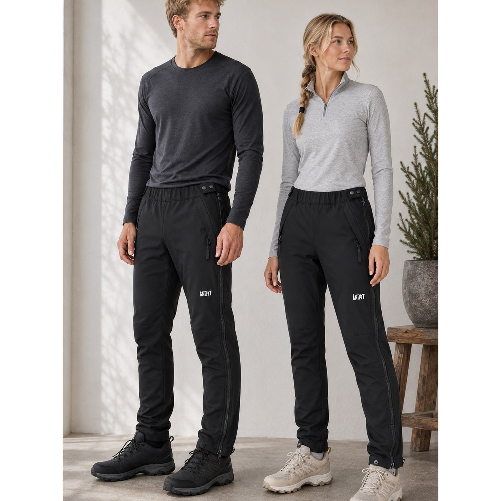 INUIT Quality Clothes Greenland Technical Side Zip Pants Size XL Unisex NWT