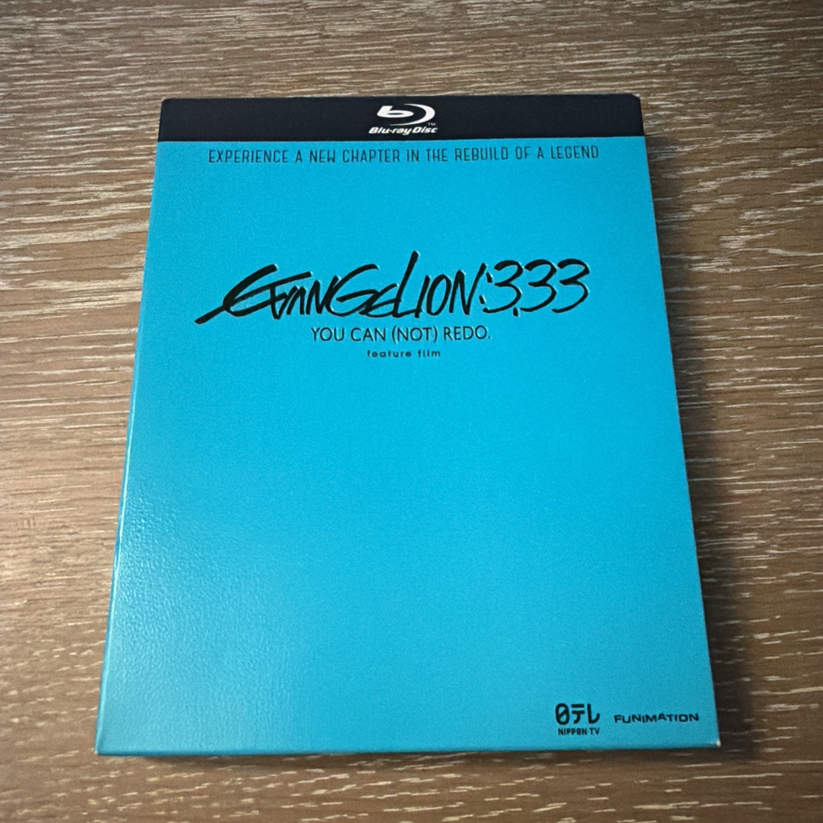 Evangelion 3.33: You Can (Not) Redo (Blu-ray 2012) ANIME Complete Very Good🔥