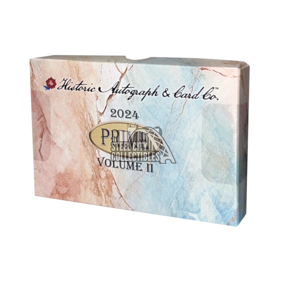 2024 Historic Autographs Prime Volume 2 Premium Box 2024 Historic Autographs Prime Volume 2 Premium Box