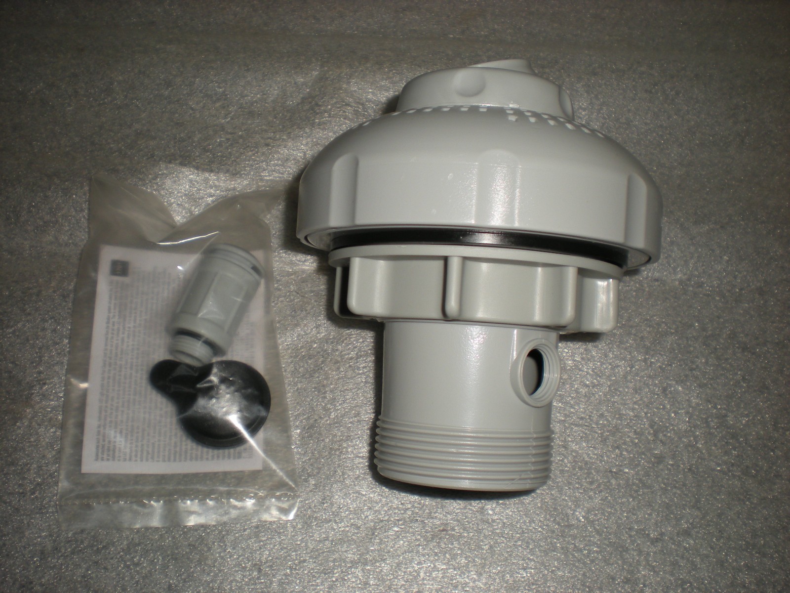 NEW OEM GENUINE INTEX C1500 FP635 Krystal Clear Filter Pump Inlet Jet Nozzle