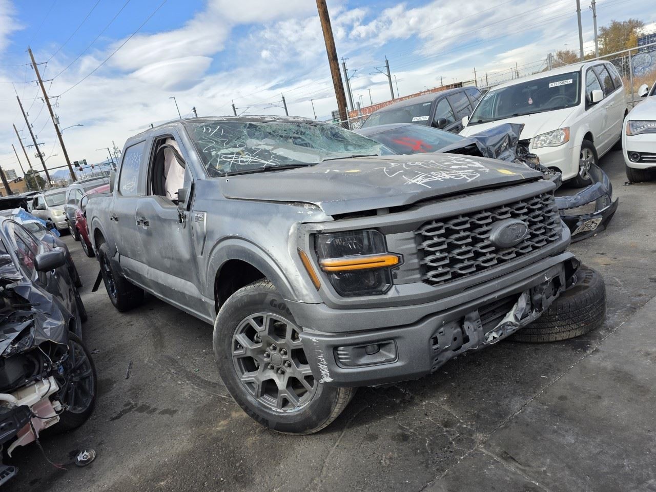 Frame Crew Cab 145\