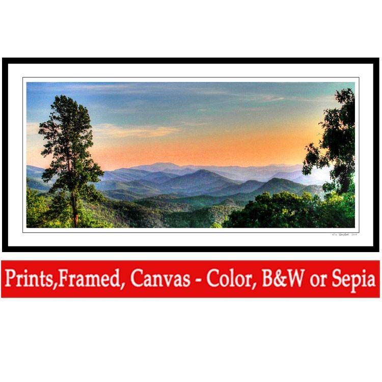 Blue Ridge Parkway VA Virginia Art \