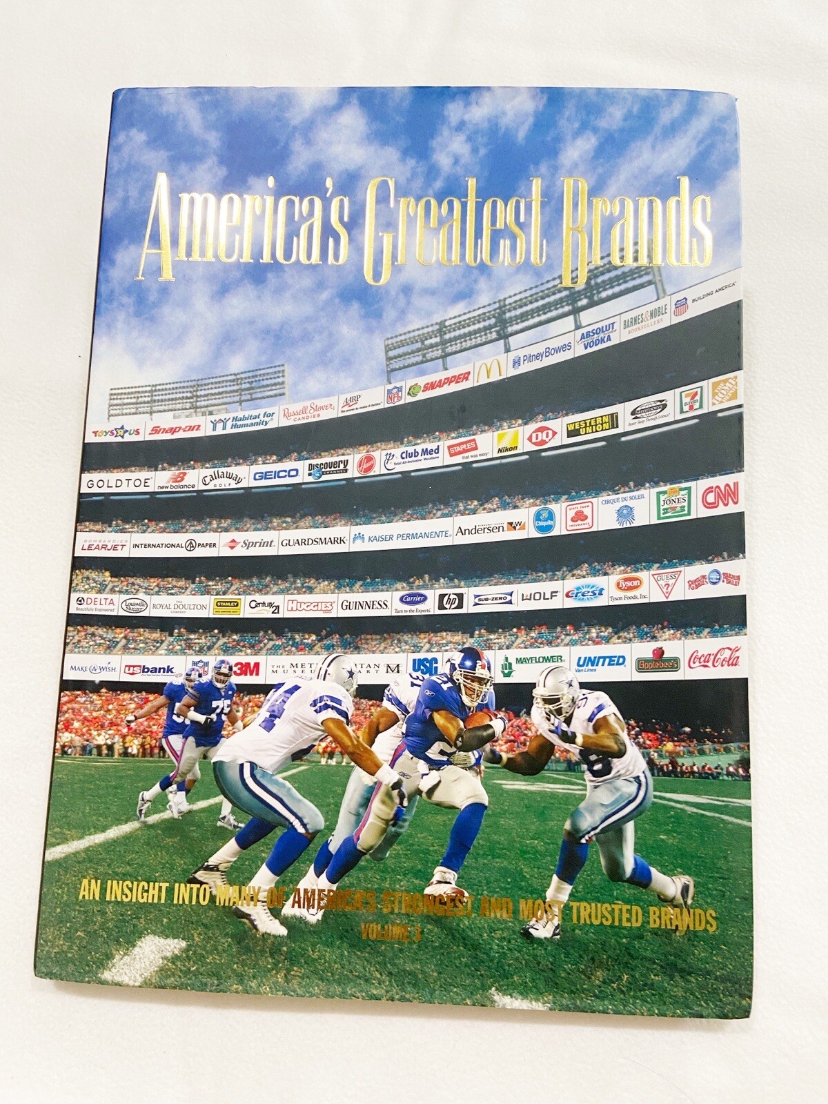 America\'s Greatest Brands Vol 3: An Insight into Many of America\'s Strongest HC