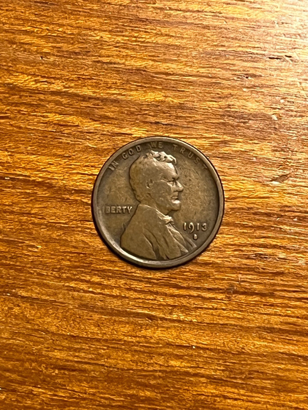 1913 S Lincoln Cent VG-Fine Low Shipping Fee and Insured