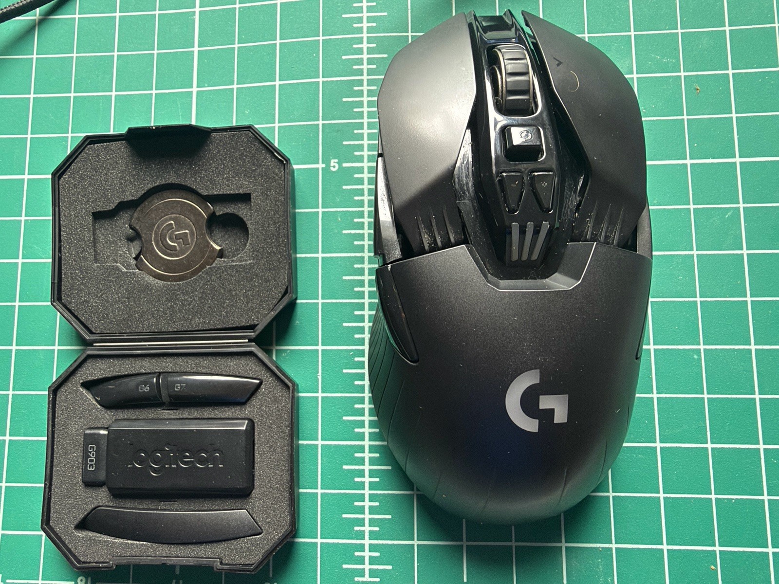 Logitech G903 SE Wireless Optical Gaming Mouse - Black 910-005755 Logitech G903 SE Wireless Optical Gaming Mouse - Black 910-005755
