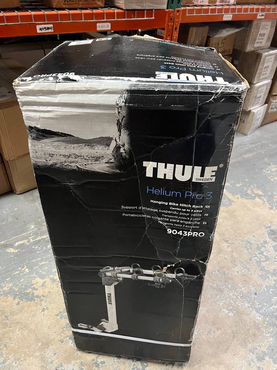 Thule Helium Pro 3 Bike Rack (9043PRO) Thule Helium Pro 3 Bike Rack (9043PRO)