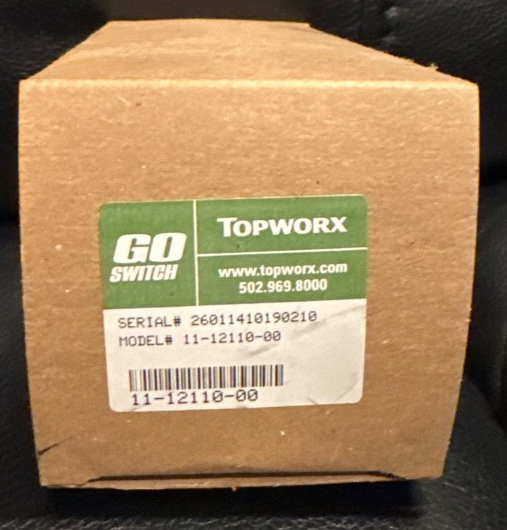 NEW IN BOX TOPWORX 11-12110-00 / 111211000 (BRAND NEW)