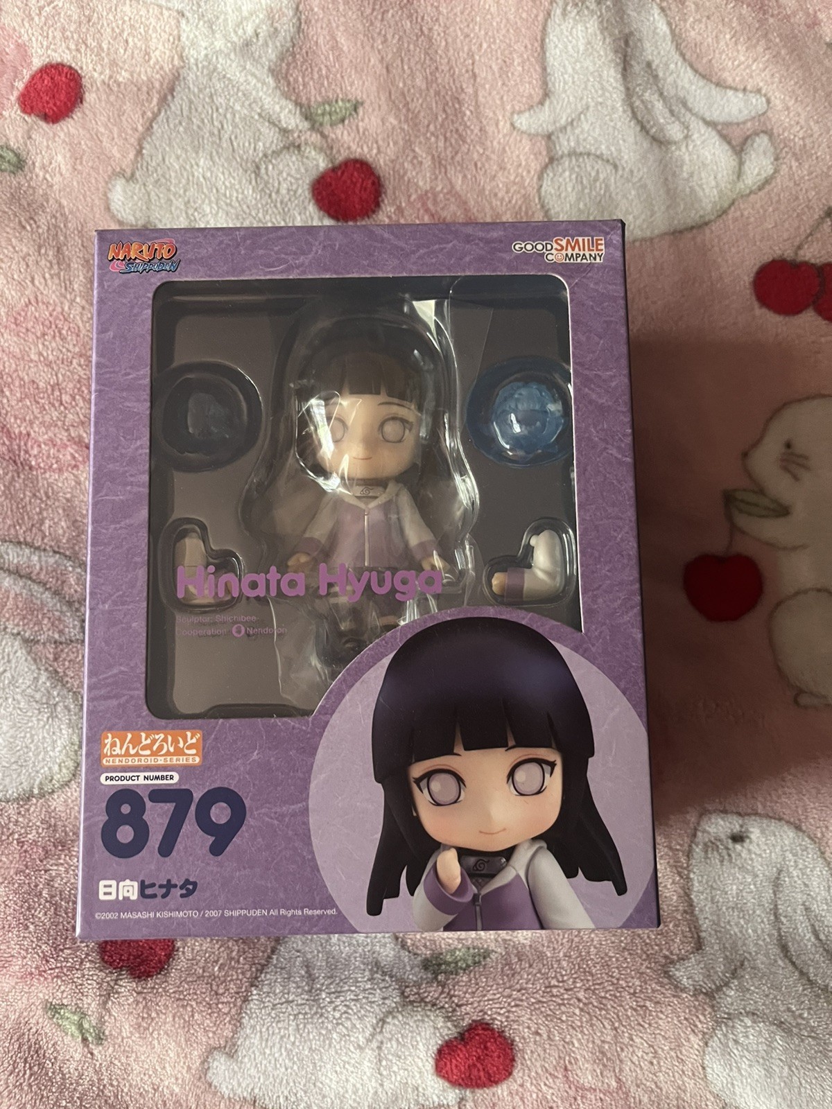 Nendoroid Hinata Hyuga Figure 879 cute Naruto anime Nendoroid Hinata Hyuga Figure 879 cute Naruto anime