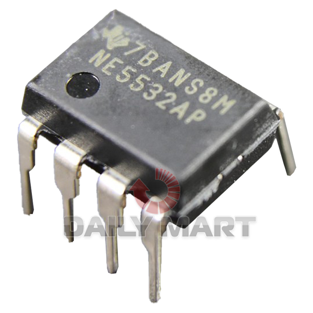 30PCS/New In Box NE5532AP NE5532APE4 Operational Amplifier