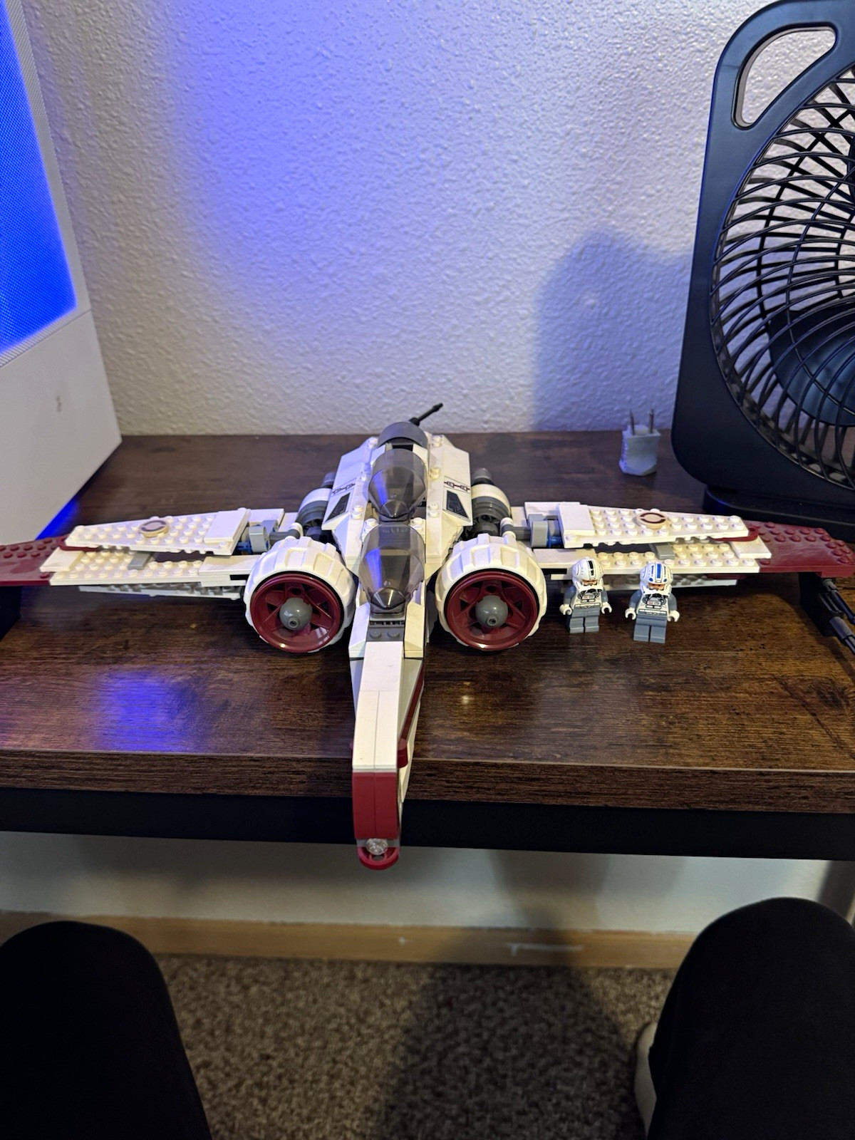 LEGO Star Wars ARC-170 Starfighter 8088 Near Complete. See description LEGO Star Wars ARC-170 Starfighter 8088 Near Complete. See description