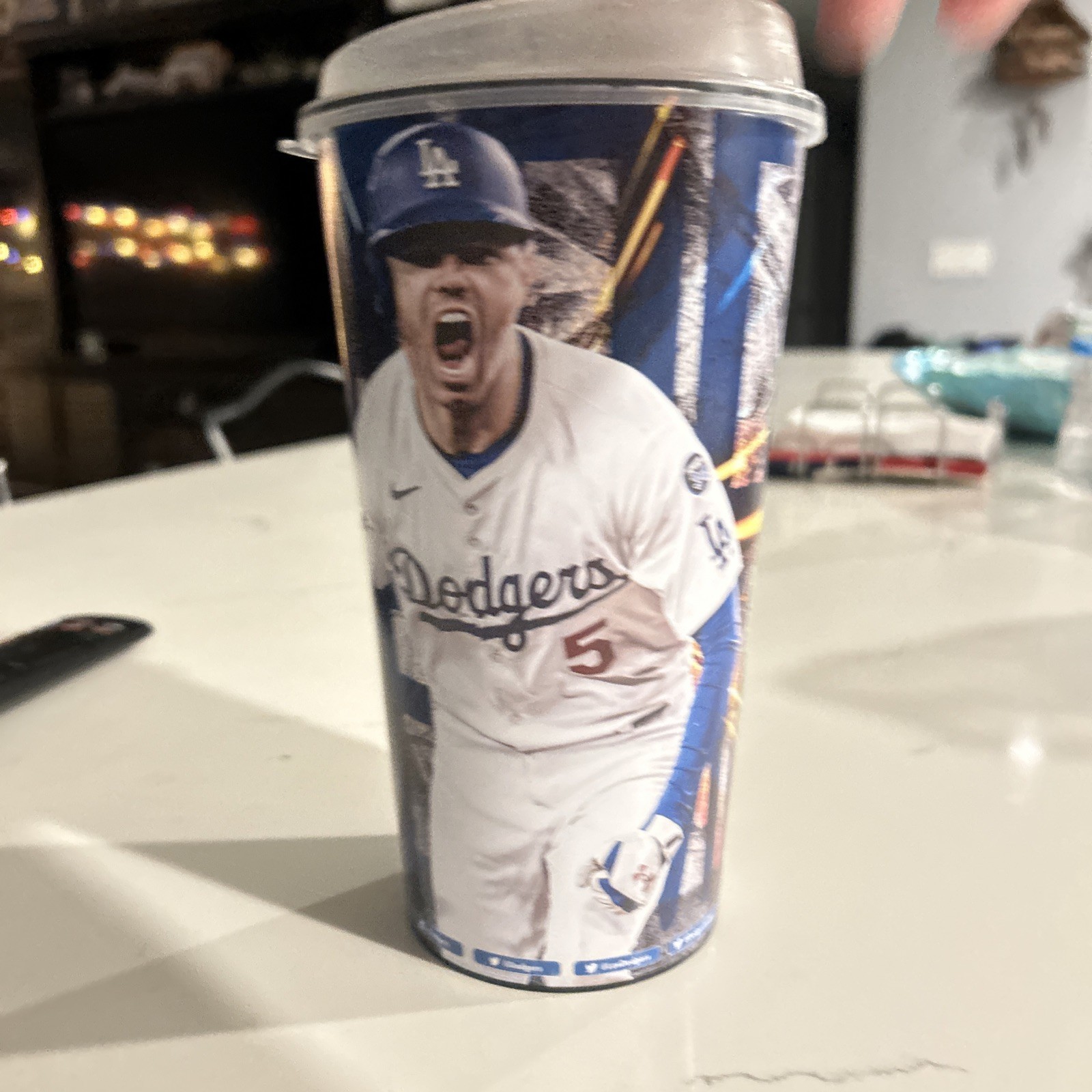 LA Los Angeles Dodgers Souvenir Cup 2026 Season FREDDIE FREEMAN With Lid