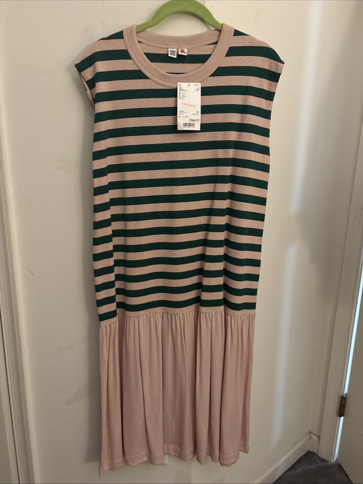 UNIQLO  Cotton  Over Size S New  With Tag