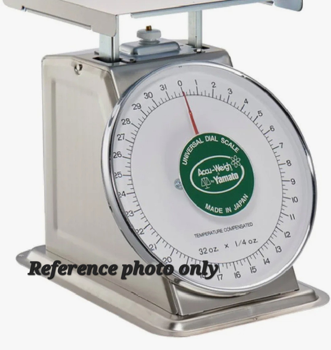 Accu-Weigh by Yamato Universal Dial Mechanical Scale, Temperature Compensated Accu-Weigh by Yamato Universal Dial Mechanical Scale, Temperature Compensated
