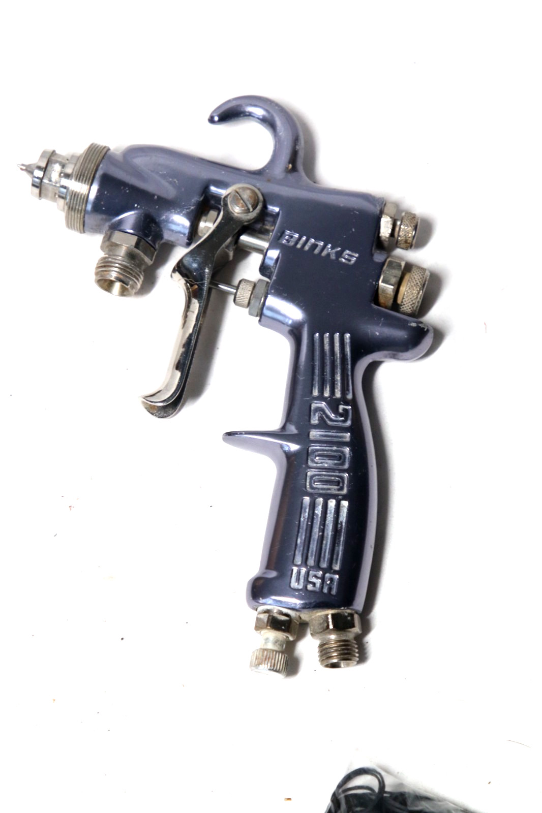 Binks 2100 66SS Pressure/Syphon Feed Conventional Spray Gun #3278