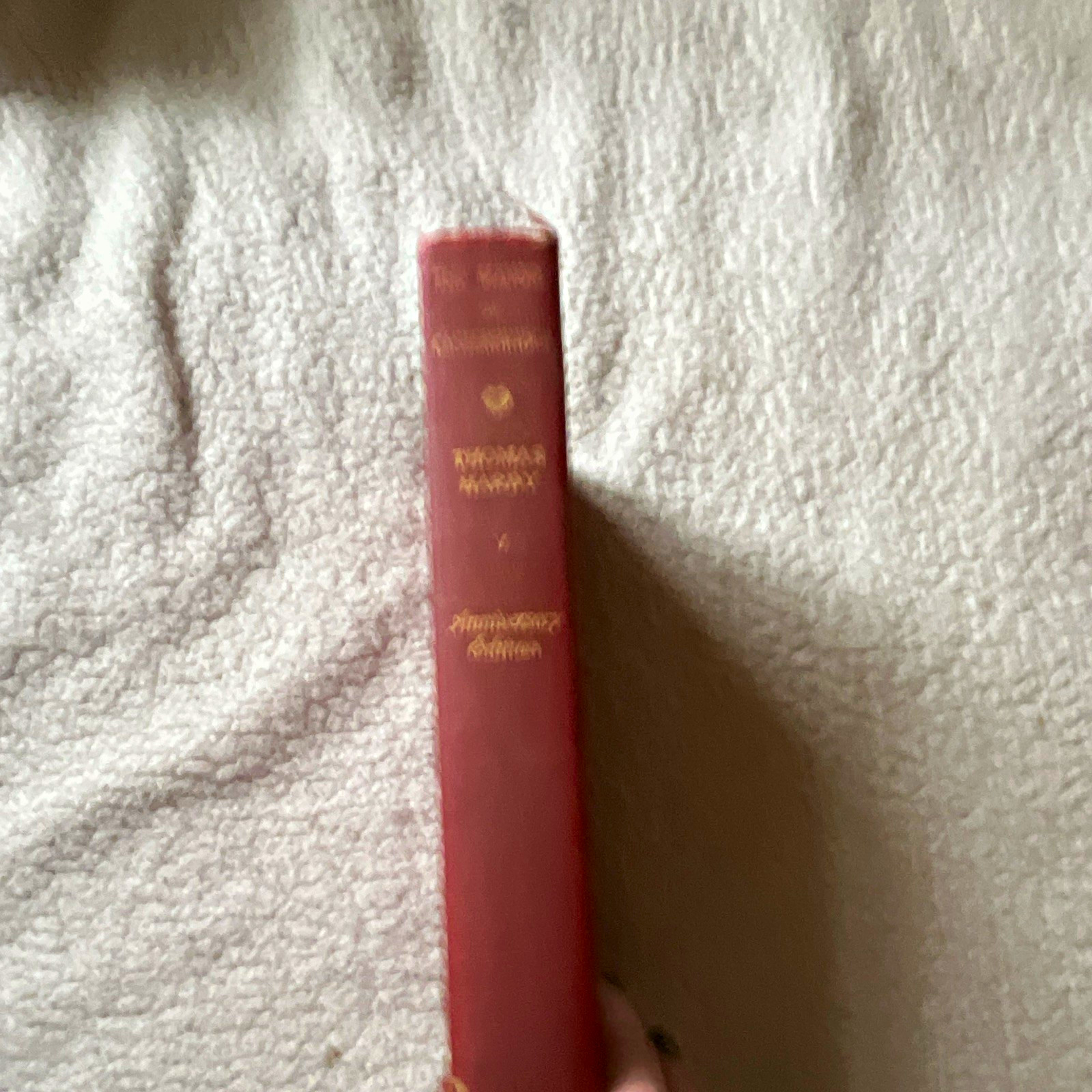 Thomas Hardy Mayor of Casterbridge Wessex Novels Hardcover Macmillan 1928 Thomas Hardy Mayor of Casterbridge Wessex Novels Hardcover Macmillan 1928