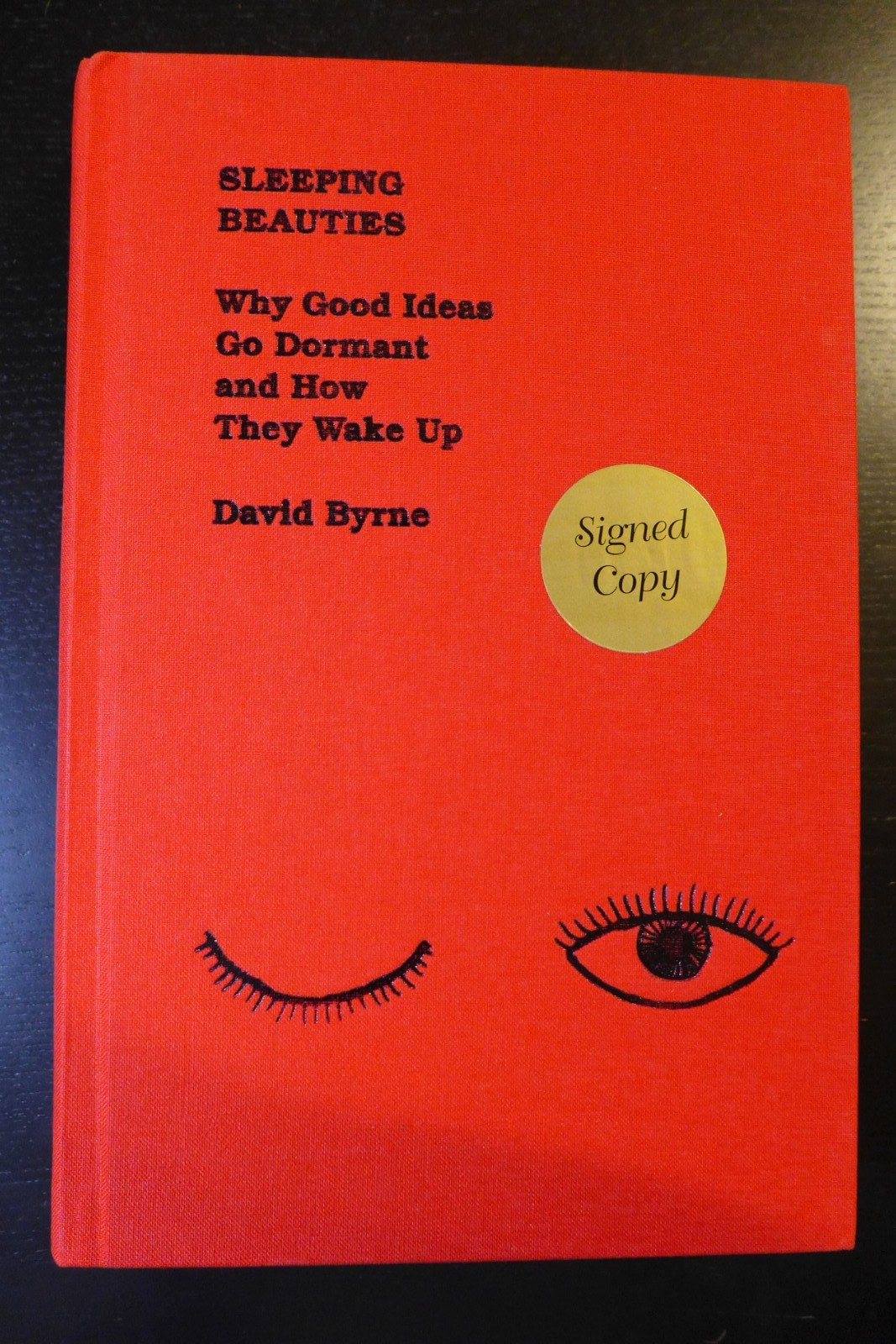 DAVID BYRNE TALKING HEADS 🎸AUTOGRAPHED🎸 SLEEPING BEAUTIES NEW SIGNED BOOK 2026 DAVID BYRNE TALKING HEADS 🎸AUTOGRAPHED🎸 SLEEPING BEAUTIES NEW SIGNED BOOK 2026