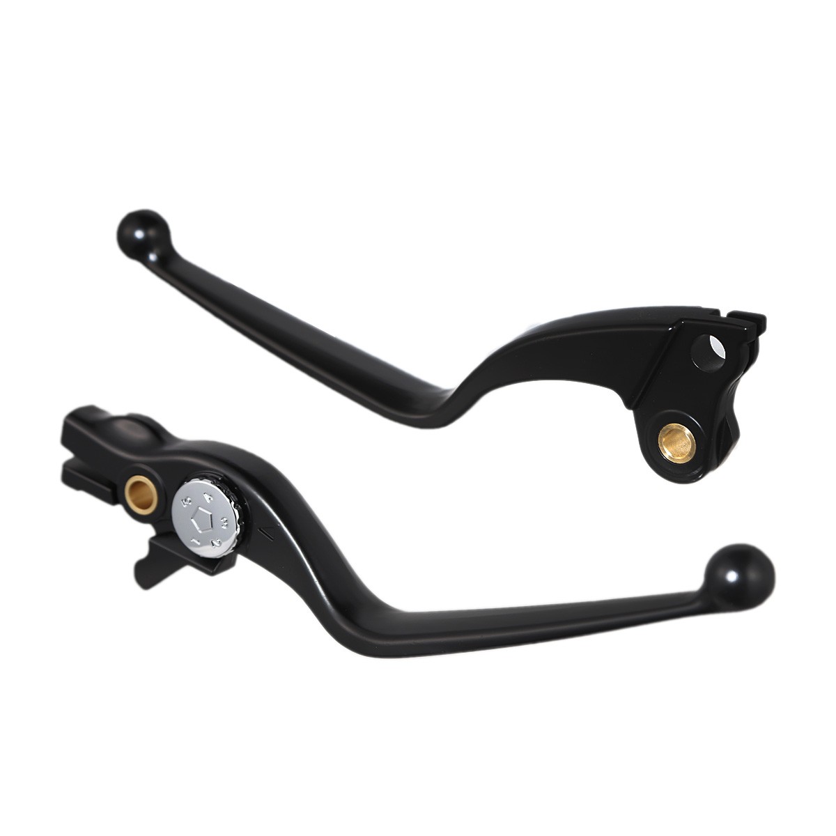 Black Brake Clutch Levers For Indian 2019-2024 Challenger Pursuit Roadmaster