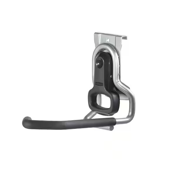 Rubbermaid FastTrack Garage Bike Hook, Wall Mounted Storage System, Save Space