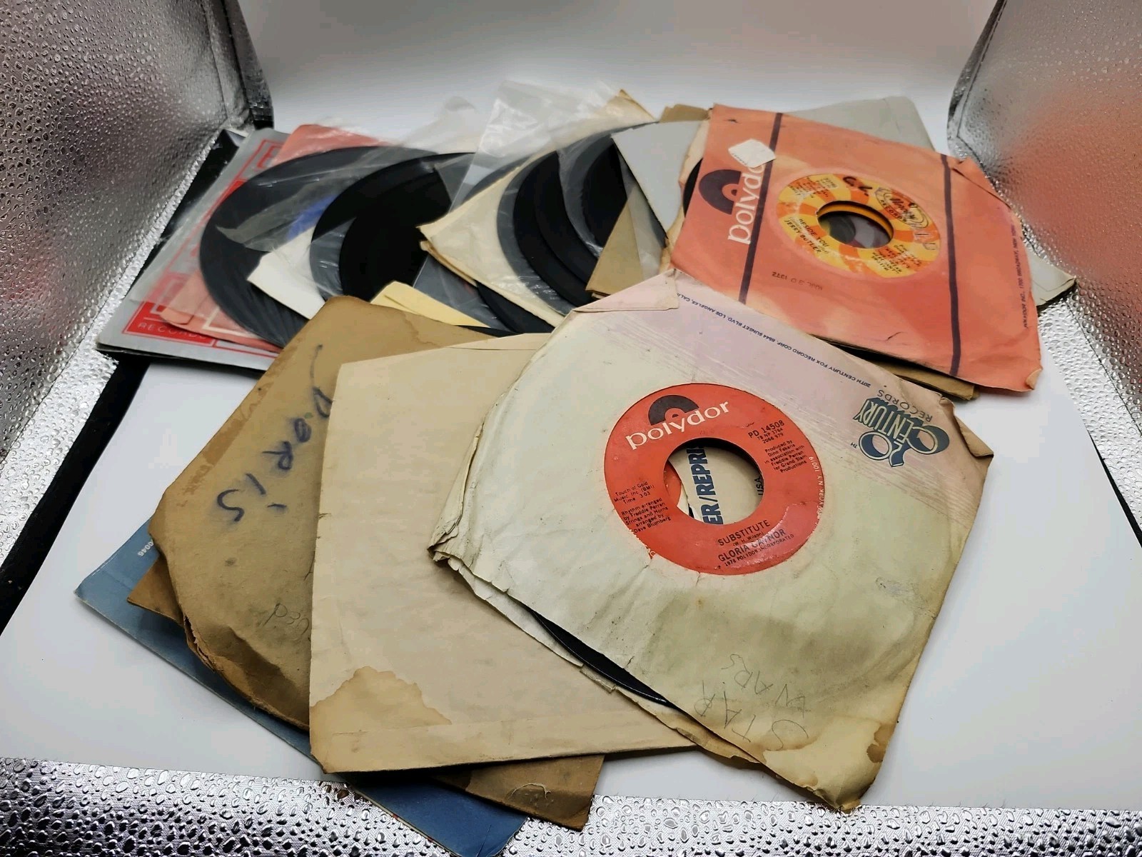 Lot of 25 Vintage 45 rpm 7 Lot of 25 Vintage 45 rpm 7