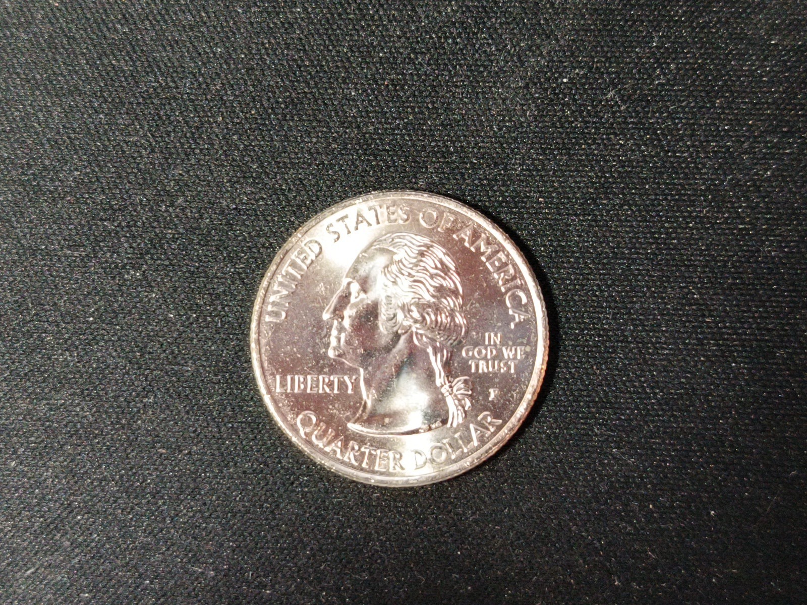 2009 P - District Of Columbia DC - State Quarter Uncirculated from US Mint bag 2009 P - District Of Columbia DC - State Quarter Uncirculated from US Mint bag