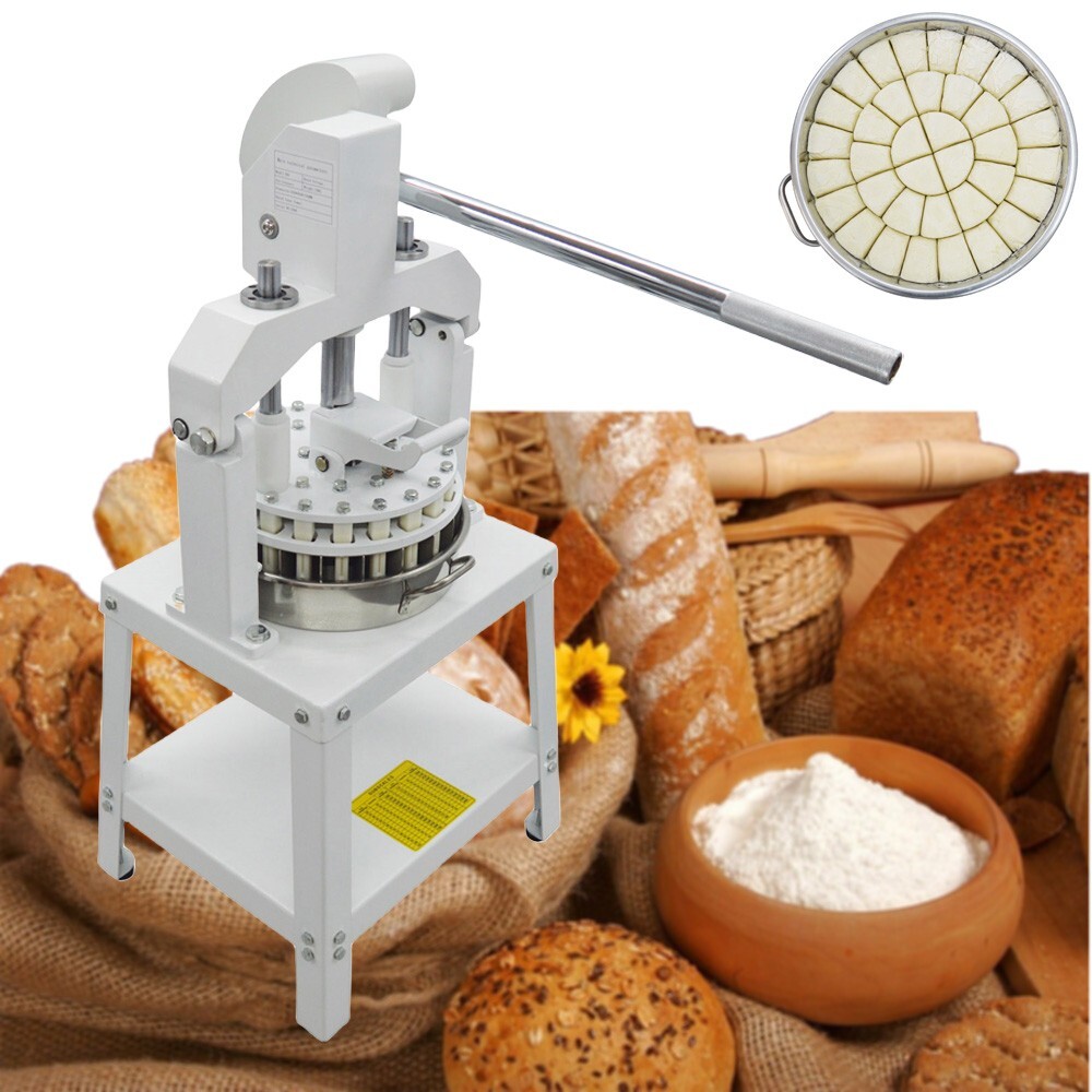 Commercial 36PCS Manual Dough Divider Dividing Machine Bakery