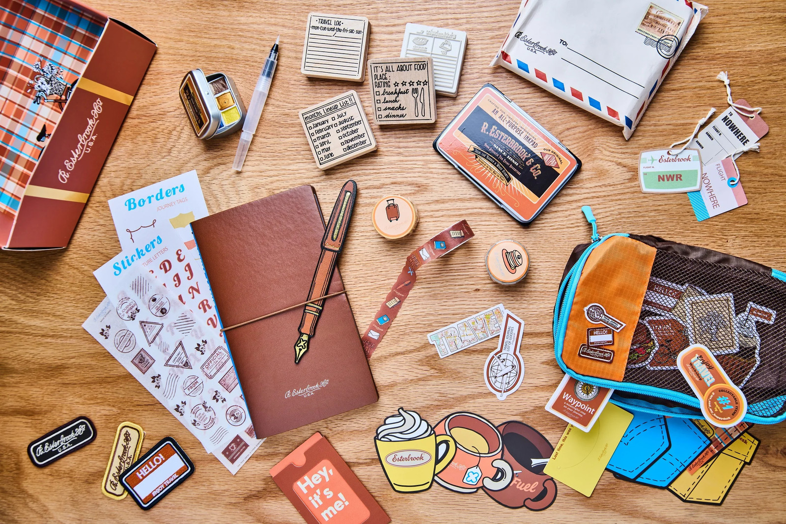 Esterbrook The Travel Journal Workshop Set