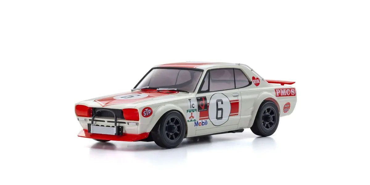 Kyosho America ASC Ma-020 1972 Nissan Skyline 2000GT-R Body KPRC10 MZP472R