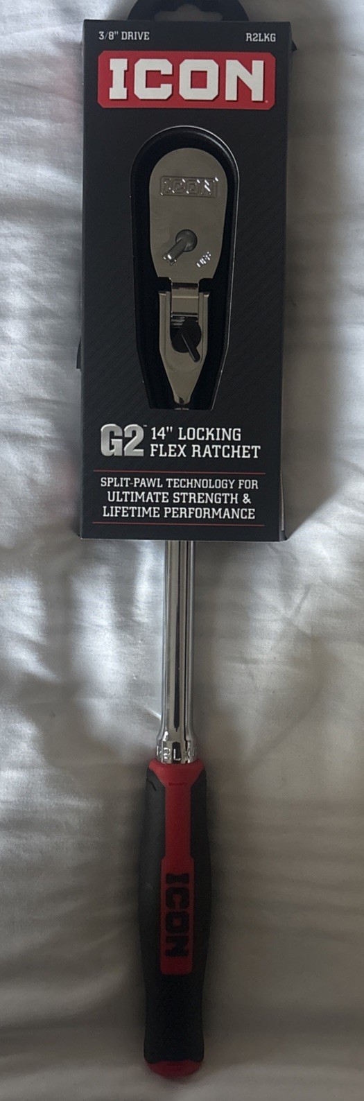 ICON - G2 14” Locking Flex Ratchet - (R2LKG) - (70446) - 3/8” Drive - Brand New
