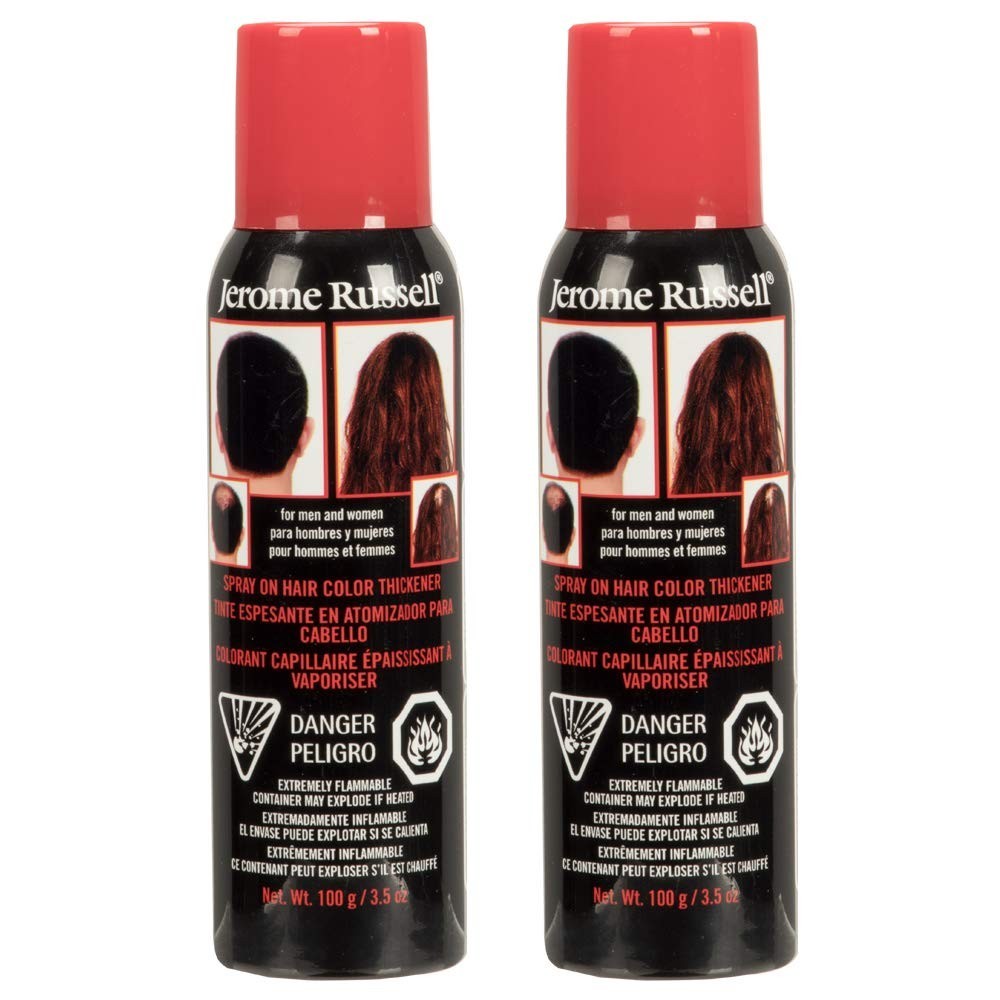 (2 PACKS) Jerome Russell Hair Color Thickener 3.5 oz (Choose from 5 Colors)