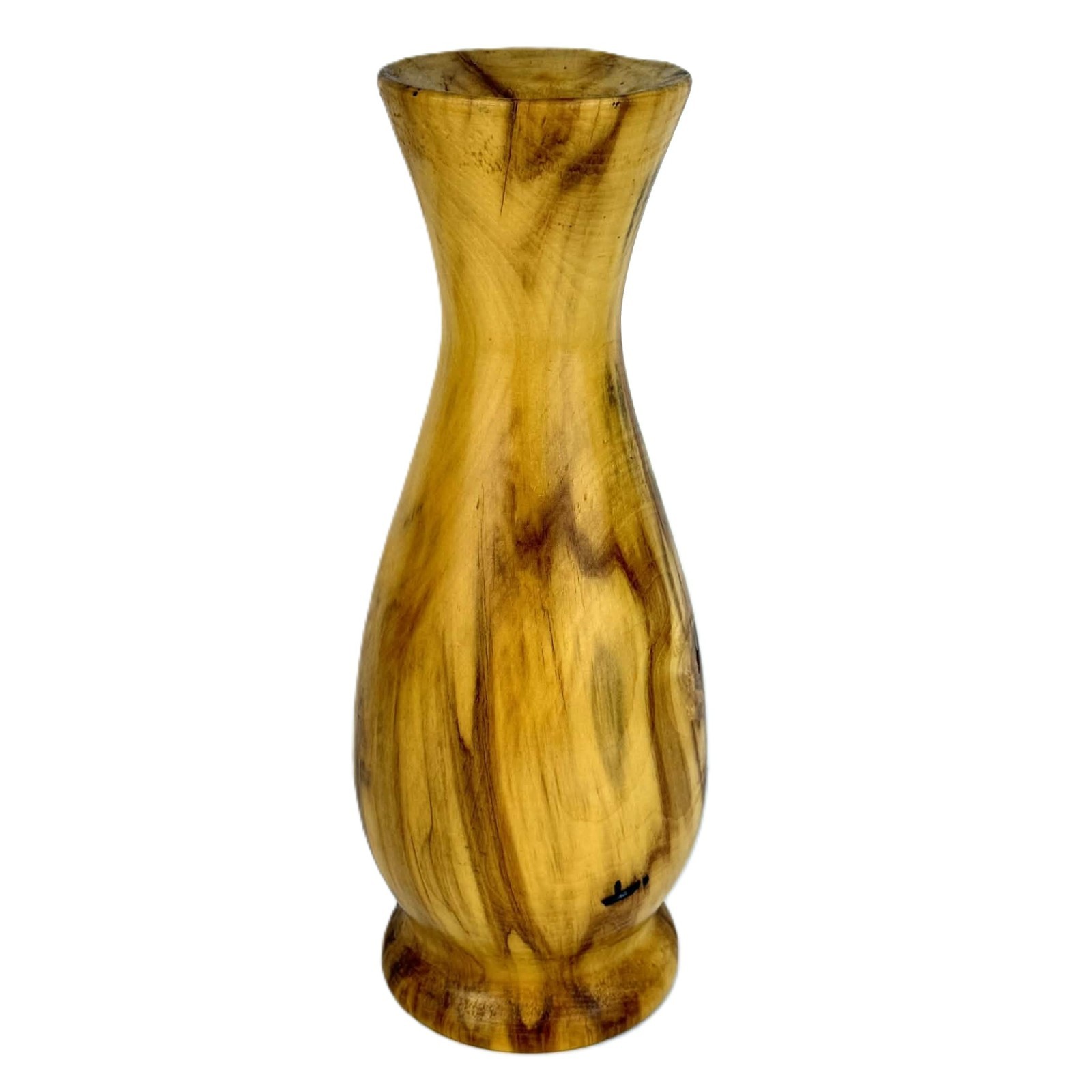 Hand Turned Aspen Wood Vase 9.75 Hand Turned Aspen Wood Vase 9.75
