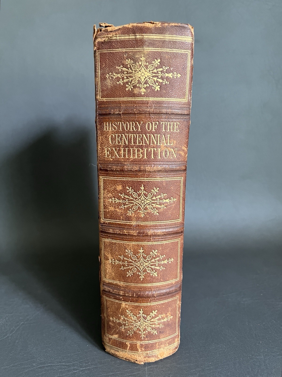 The Illustrated History Of The Centennial Exhibition 1876 Foldouts James McCabe
