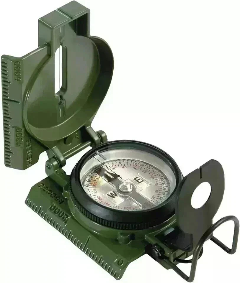 Cammenga Official US Military Lensatic Compass Waterproof Accurate 3H FREE NIB Cammenga Official US Military Lensatic Compass Waterproof Accurate 3H FREE NIB