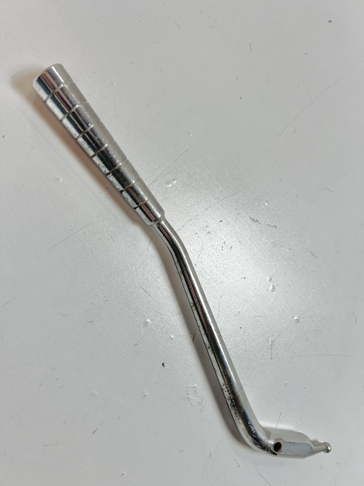 Vintage 1950\'s 1960\'s Chrome Column Shifter Chevrolet Ford Buick Dodge Chrysler Vintage 1950\'s 1960\'s Chrome Column Shifter Chevrolet Ford Buick Dodge Chrysler