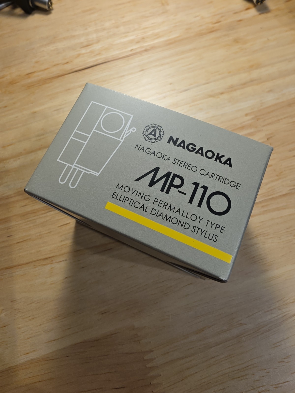 NAGAOKA MP-110  Cartridge Brand New In Box  US STOCK FAST  SAME DAY SHIP From NY