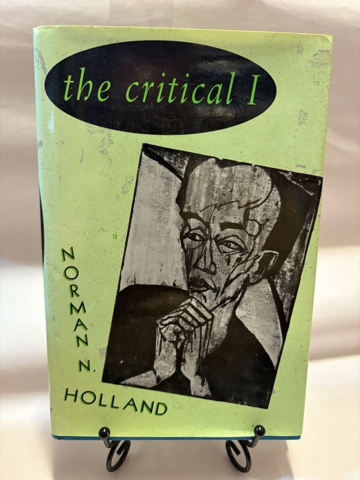 The Critical I By Norman N. Holland