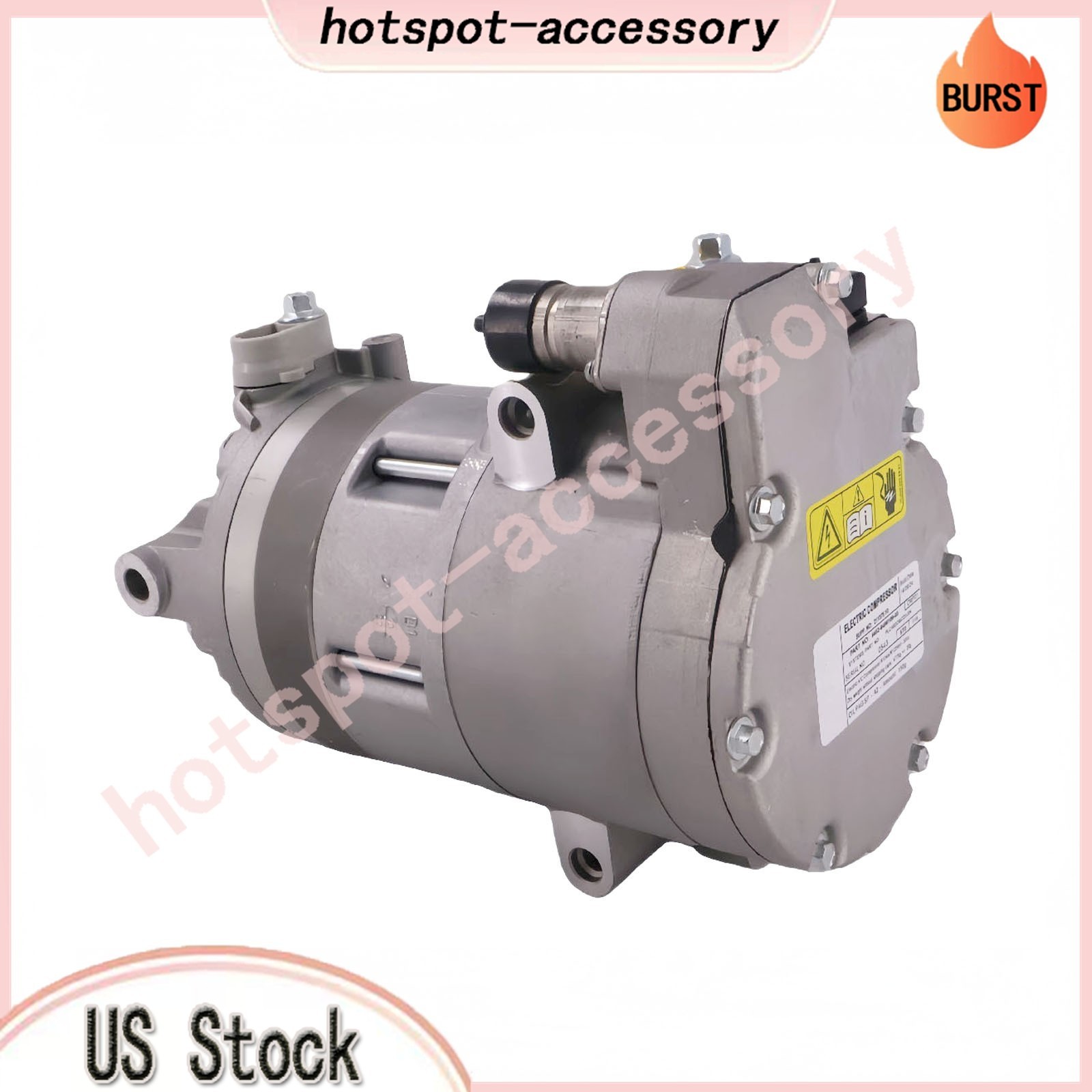 64529496106 New A/C Compressor For BMW 21-24 330e 18-23 530e 740e xDrive X3 X5