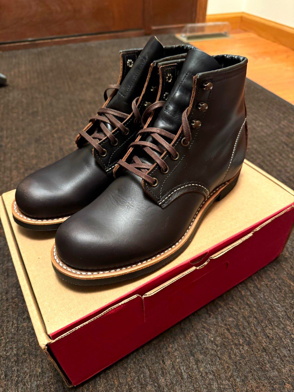 Red Wing 3345 Blacksmith US size 8D lace up boots men