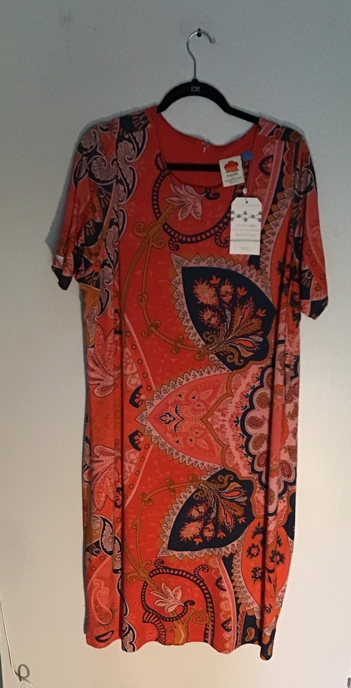 Farm  For Anthropologie Short Sleeve Maxi Dress Lined  Size 2X Plus  NWT